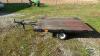 70IN X 78IN SINGLE AXLE UTILITY TRAILER - 2