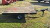 70IN X 78IN SINGLE AXLE UTILITY TRAILER - 5