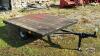 70IN X 78IN SINGLE AXLE UTILITY TRAILER - 6