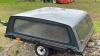 ARE FIBREGLASSS TRUCK TOPPER - 8
