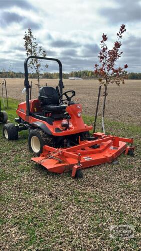 KUBOTA F3680 DIESEL 4WD MOWER