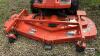 KUBOTA F3680 DIESEL 4WD MOWER - 10