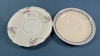 8 Royal Crown Derby 9in Vine Pattern Plates etc. - 3