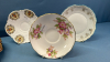 8 Royal Crown Derby 9in Vine Pattern Plates etc. - 4