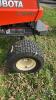 KUBOTA F3680 DIESEL 4WD MOWER - 23