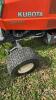 KUBOTA F3680 DIESEL 4WD MOWER - 24