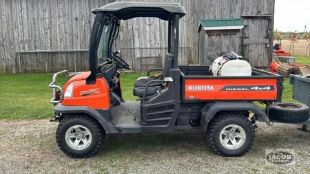 2013 KUBOTA RTV 900XT 4WD, DIESEL