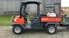 2013 KUBOTA RTV 900XT 4WD, DIESEL