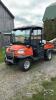 2013 KUBOTA RTV 900XT 4WD, DIESEL - 4