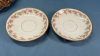 8 Royal Crown Derby 9in Vine Pattern Plates etc. - 7