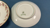 8 Royal Crown Derby 9in Vine Pattern Plates etc. - 8