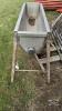 6FT X 12IN STAINLESS TROUGH ON STAND - 6