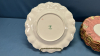 8 Royal Crown Derby 9in Vine Pattern Plates etc. - 11