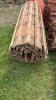 LARGE LOT OF SNOW FENCE - 2