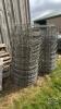 2 ROLLS OF USED PAGE WIRE FENCING