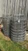 2 ROLLS OF USED PAGE WIRE FENCING - 2