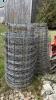 2 ROLLS OF USED PAGE WIRE FENCING - 3