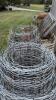 2 ROLLS OF USED PAGE WIRE FENCING - 4