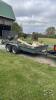 12FT X 7FT TANDEM AXLE LANDSCAPE TRAILER