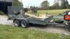 12FT X 7FT TANDEM AXLE LANDSCAPE TRAILER - 2