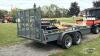 12FT X 7FT TANDEM AXLE LANDSCAPE TRAILER - 4