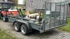 12FT X 7FT TANDEM AXLE LANDSCAPE TRAILER - 6