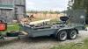 12FT X 7FT TANDEM AXLE LANDSCAPE TRAILER - 8