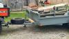 12FT X 7FT TANDEM AXLE LANDSCAPE TRAILER - 9