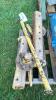 PAIR OF FRONT SPINDLES AND HUBS - 3