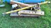 PAIR OF FRONT SPINDLES AND HUBS - 4