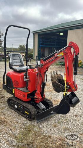 2024 BE AGRIEASE EXC70 GAS MINI EXCAVATOR
