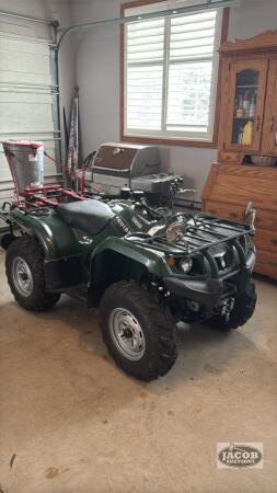2008 YAMAHA KODIAK 350 4WD ATV