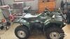 2008 YAMAHA KODIAK 350 4WD ATV - 2