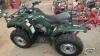 2008 YAMAHA KODIAK 350 4WD ATV - 4
