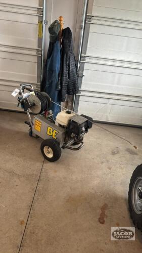 BE GAS PRESSURE WASHER