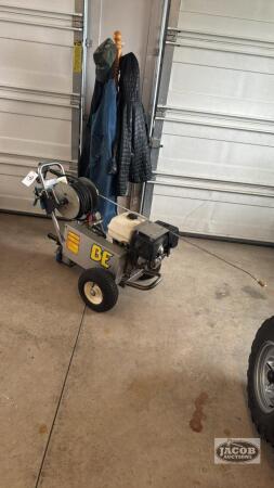 BE GAS PRESSURE WASHER