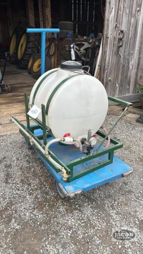 HOMEBUILT 3PTH 30 GALLON 12V SPRAYER