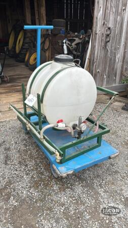 HOMEBUILT 3PTH 30 GALLON 12V SPRAYER