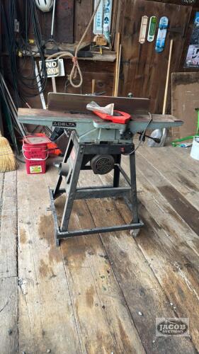 DELTA ELECTRIC WOOD JOINTER