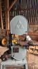 DELTA ELECTRIC BAND SAW - 8