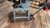 DELTA ELECTRIC BAND SAW - 10