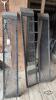 LOT OF 3 STEEL RAMPS - 3