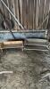 PAIR OF WOODEN WAGON SEATS