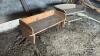 PAIR OF WOODEN WAGON SEATS - 3