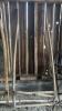 2 SETS OF WOODEN SHAFTS - 2