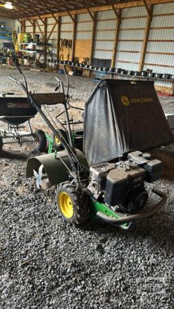JOHN DEERE 820R REAR TINE TILLER