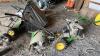 JOHN DEERE 820R REAR TINE TILLER - 5