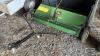 JOHN DEERE 42IN LAWN SWEEPER - 9