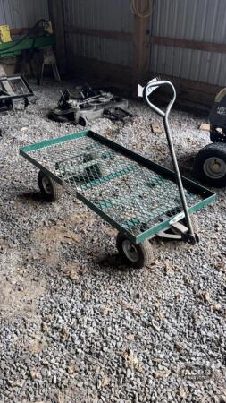 PULL TYPE GARDEN WAGON