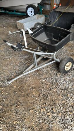 AGRI-FAB 100 BROADCAST SPREADER